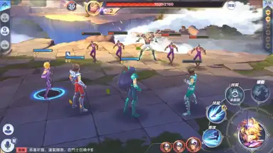 Saint Seiya: Awakening (Taiwan) screenshot 3