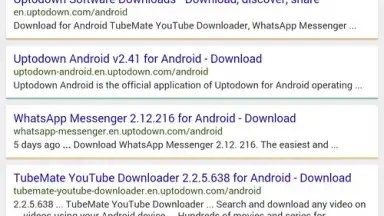 APUS Browser screenshot 7