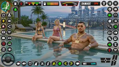Gangster Crime Wars Mafia 3D screenshot 4