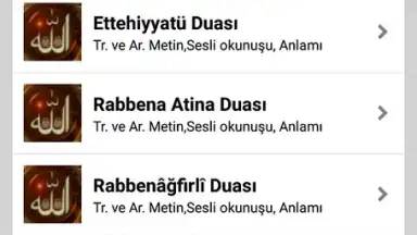 Namaz Sureleri ve Dualar screenshot 6