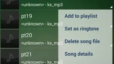 Music Player screenshot 9