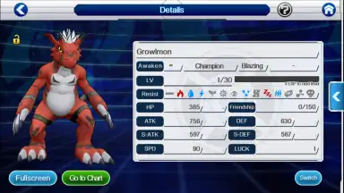 DigimonLinks screenshot 3