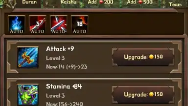 Mini Warrior screenshot 8