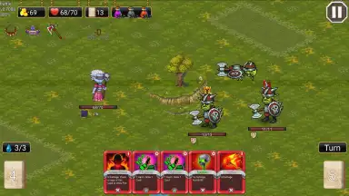 Royal Booty Quest: Card Roguelike screenshot 10