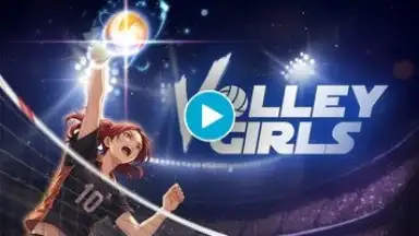 Volley Girls: Volleyball SPIKE screenshot 1