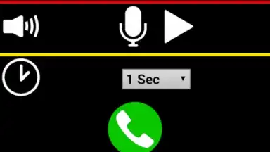 Fake Call Real Voice screenshot 4