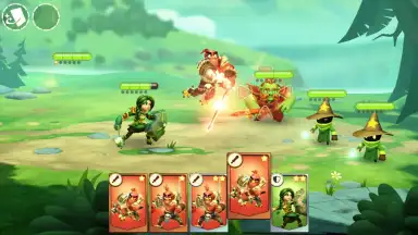 Angry Birds Legends screenshot 1