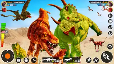 Wild Dinosaur Hunting Attack screenshot 4