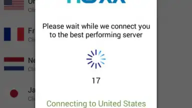 Hoxx VPN screenshot 1