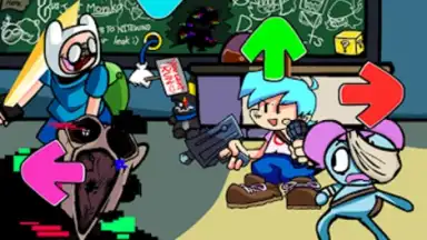 FNF Corrupted Night: Pibby Mod screenshot 3