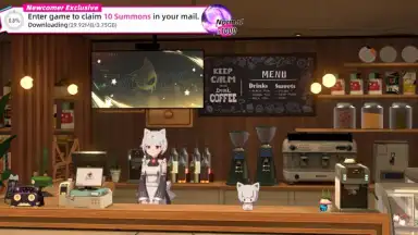 Cat Fantasy ID: Isekai Odyssey screenshot 4