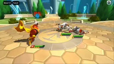 BattleHand Heroes screenshot 5