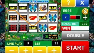 Fairy Land Slot Machine screenshot 3