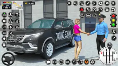 Driving Academy Driving Games screenshot 6