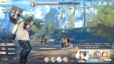Exos Heroes screenshot 7