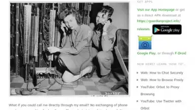 Orweb: Private Web Browser screenshot 9