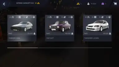 Tuning Club Online screenshot 2