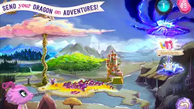 Baby Dragons screenshot 4