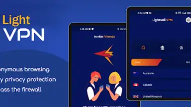 Light VPN - Secure VPN screenshot 13