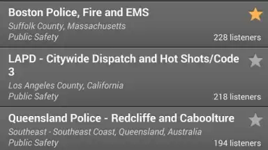 Scanner Radio screenshot 3