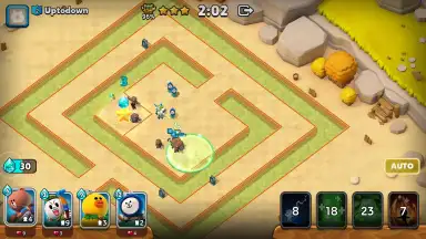 LINE Little Knights screenshot 9