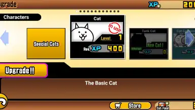 The Battle Cats screenshot 2