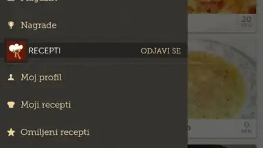 Recepti screenshot 9