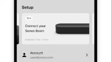 Sonos screenshot 2