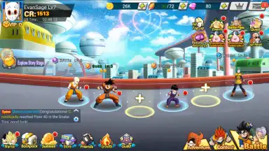Dragon Adventure: Universe Fighter screenshot 2