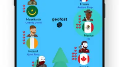 Geofast: Battle of Nations screenshot 8
