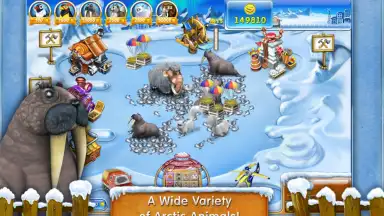 Farm Frenzy 3: Ice Domain Free screenshot 4