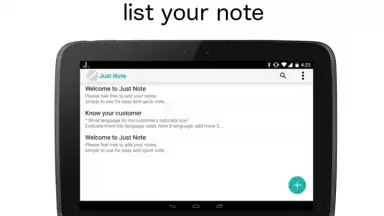 Just Note screenshot 7