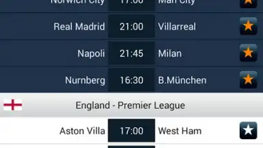 Goal Live Scores screenshot 8