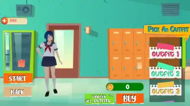 YUMI High School Simulator 3D screenshot 2