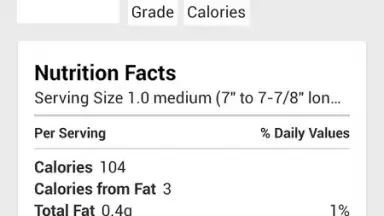 Calorie Counter screenshot 4