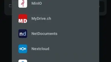 FolderSync screenshot 2