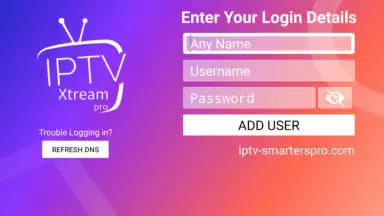 IPTV Xtream PRO screenshot 1