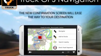 Aponia Truck Navigation screenshot 10