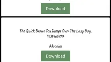 GxFonts - Custom fonts for Samsung Galaxy screenshot 2