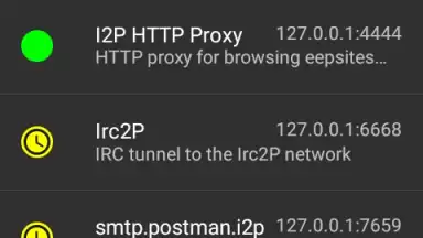 I2P screenshot 3