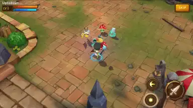 Snack World Versus screenshot 2