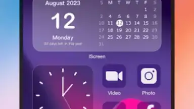 iScreen - Widgets & Themes screenshot 5