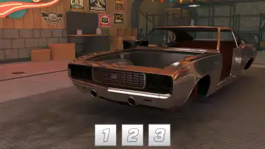 Car Restore - Car Mechanic screenshot 2