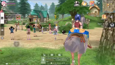 Mabinogi: Fantasy Life screenshot 6