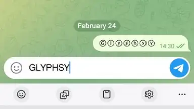 Glyphsy – Stylish Keyboard screenshot 5