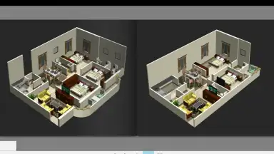 3D Home Plans screenshot 1
