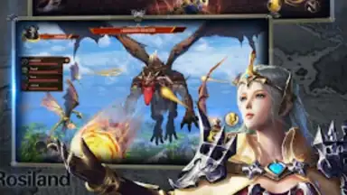 Dragon Revolt - Classic MMORPG screenshot 12