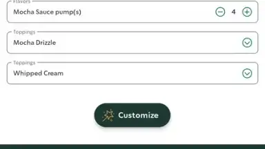 Starbucks screenshot 13
