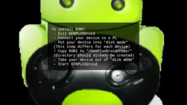 GENPlusDroid screenshot 6