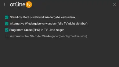 onlineTV screenshot 4